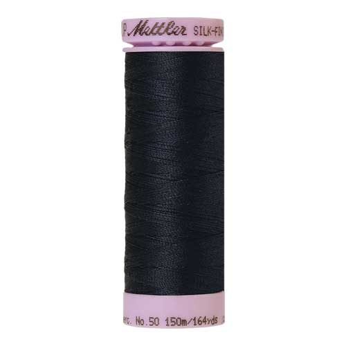 1243 - Black Iris Silk Finish Cotton 50 Thread